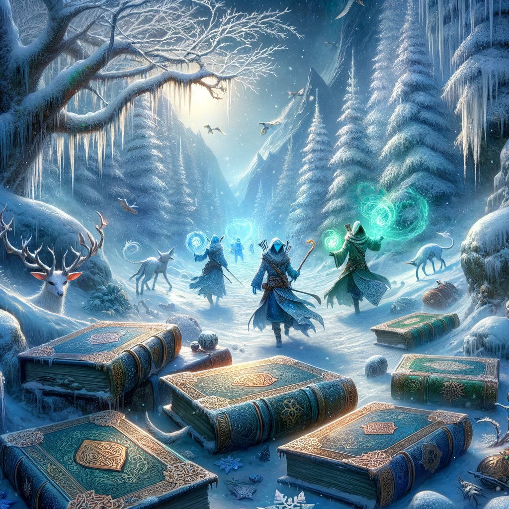 Book Of Elves Odyssey