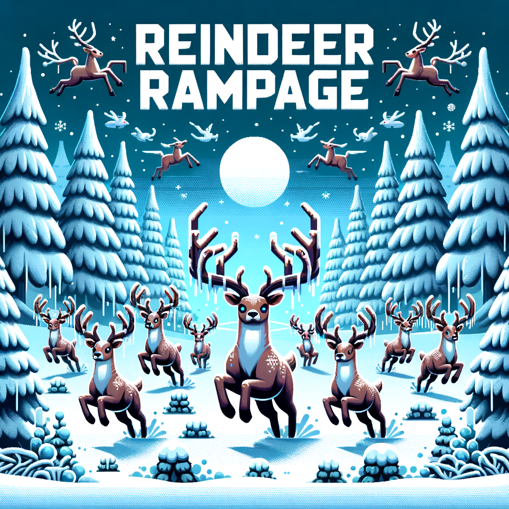 Reindeer Rampage Adventure